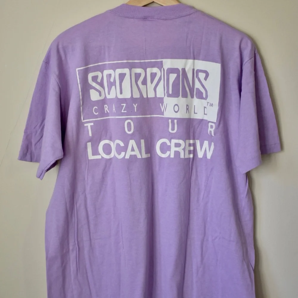 1990 Scorpions Crazy World Tour - Picture 7 of 7